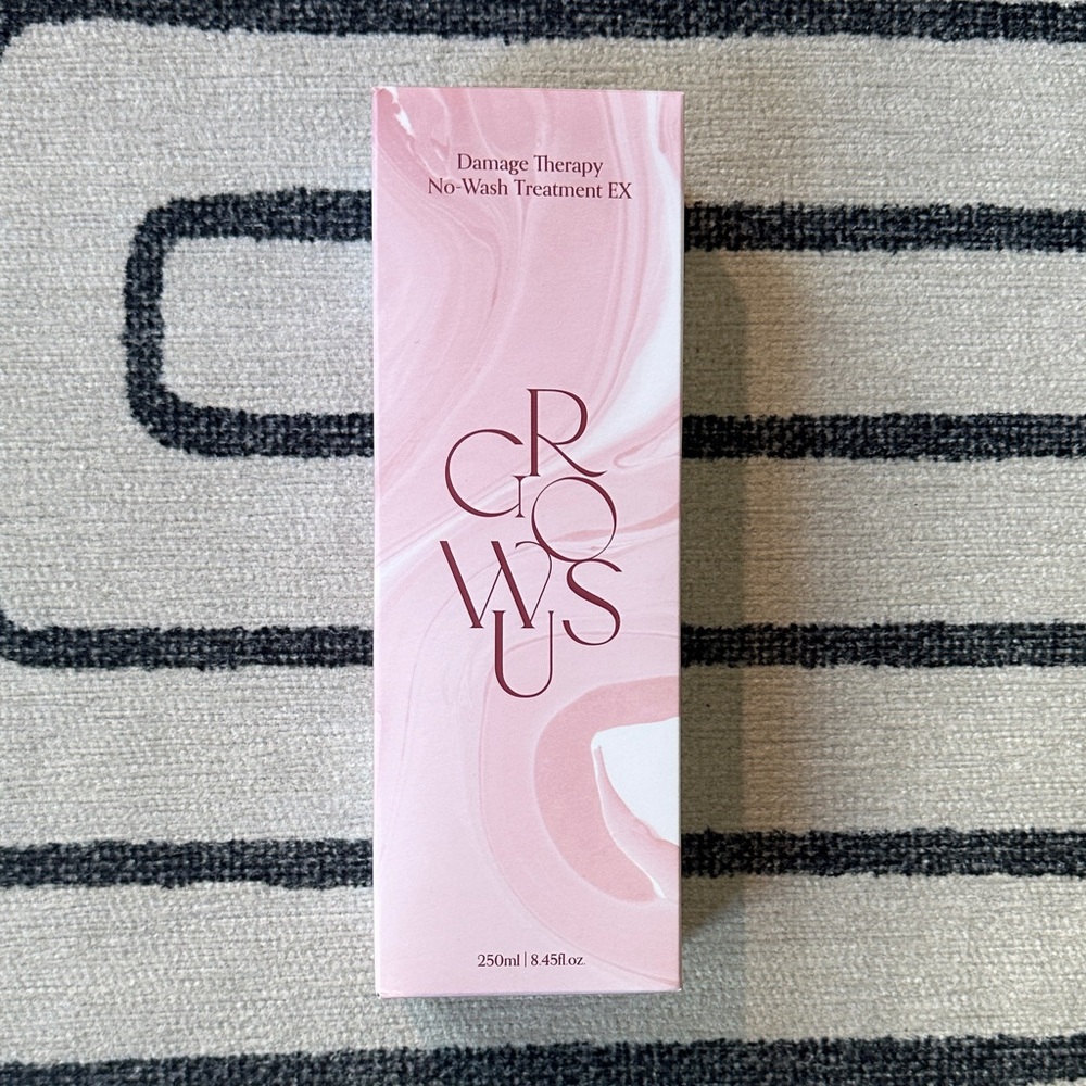 Pink Damage Therapy No-Wash Hair Treatment